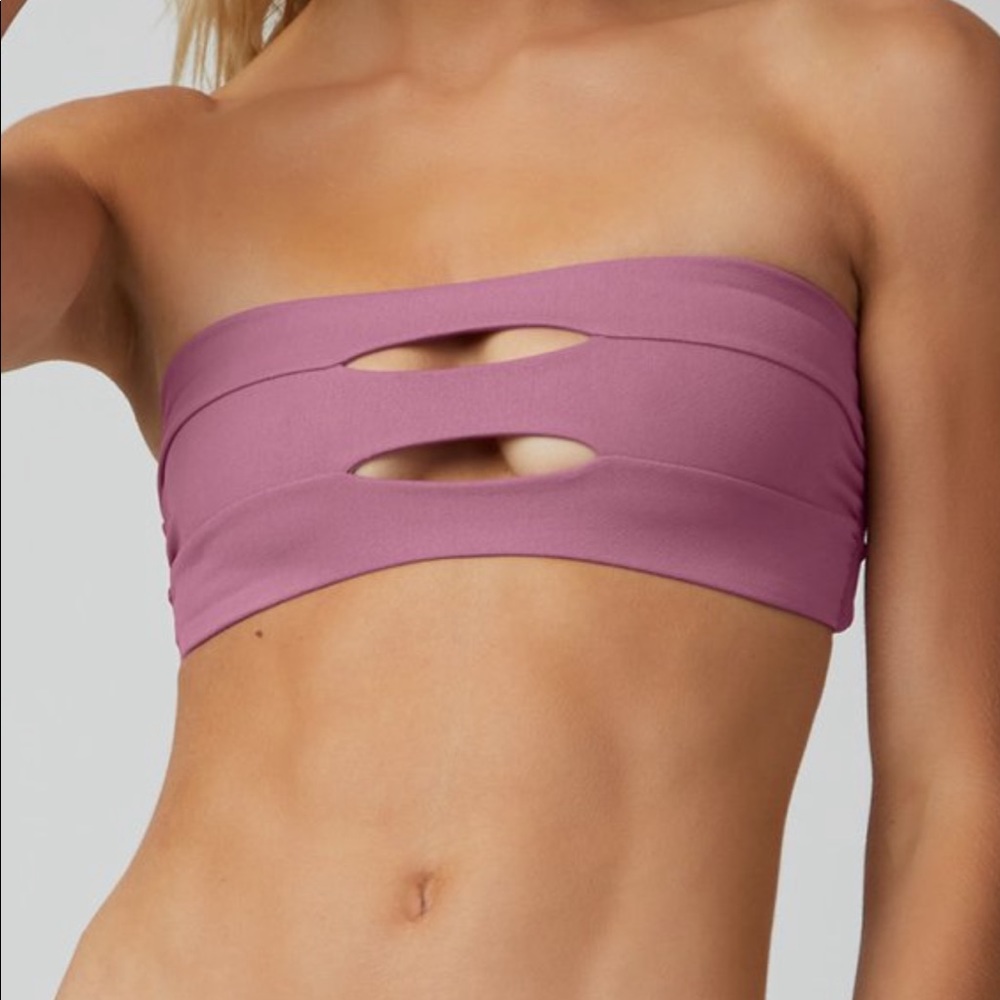 Boys + Arrows Bandeau Swim Top Size XS (EUC)